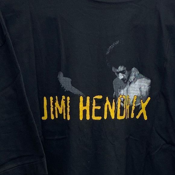 NWT Jimmi Hendrix Band T-Shirt by The Roxx Mens XL - Picture 9 of 9
